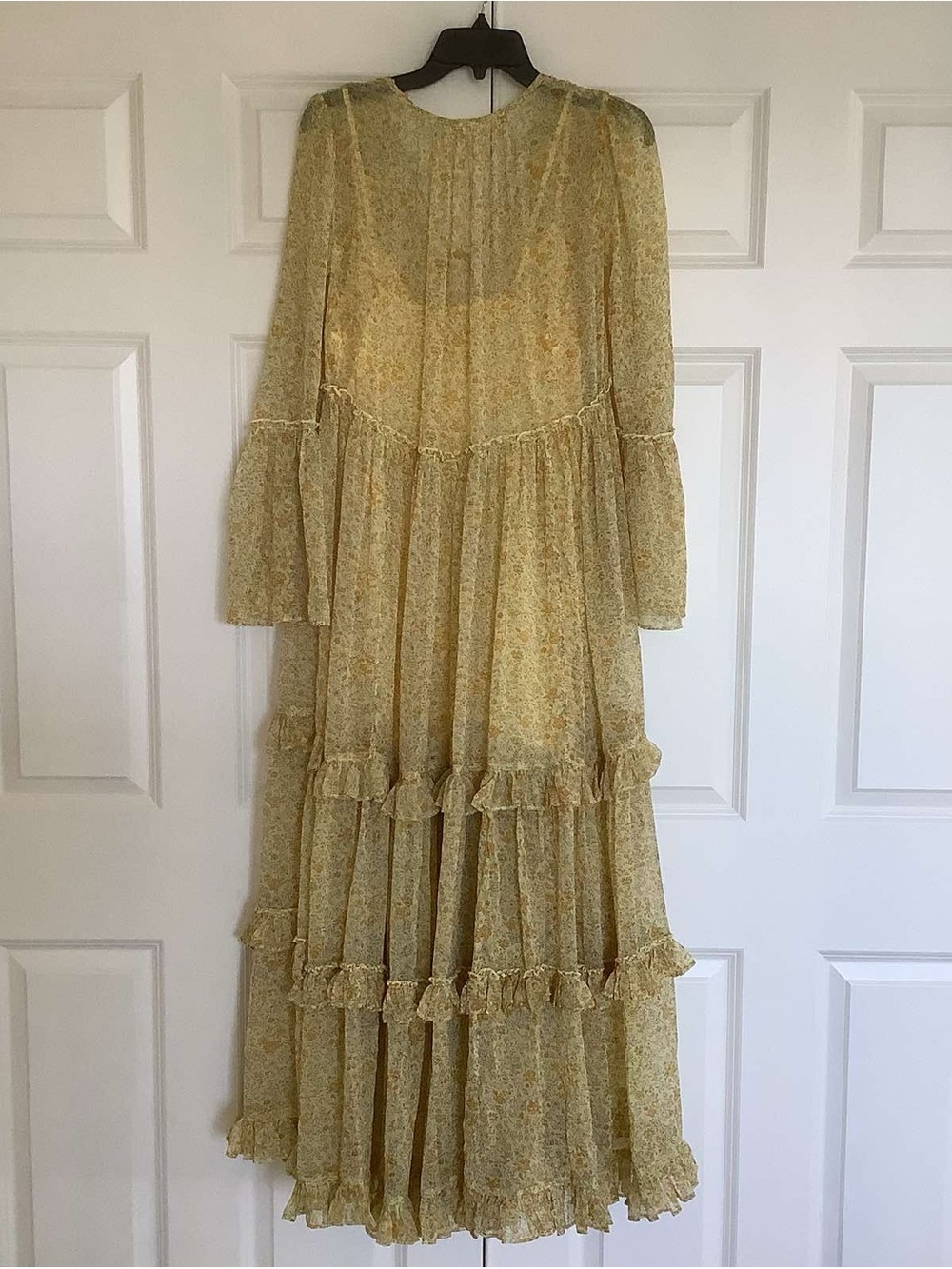 Free People Weeping Willows Maxi Dress - Picture 3 of 9